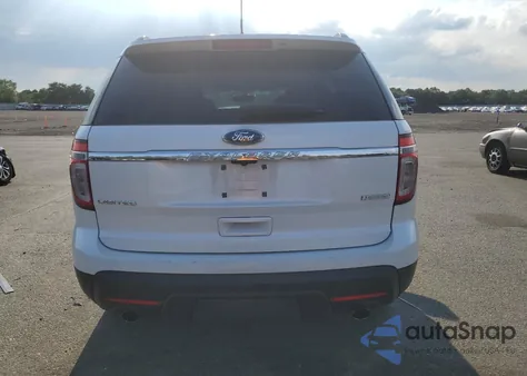 2013 Ford Explorer Limited from USA, damaged, VIN 1FM5K7F97DGA30409